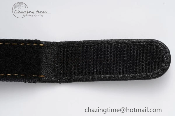 GMT Carbon DIWF Best Edition Black Textured Dial YG Markers on Black Nylon Strap SA3186 CHS