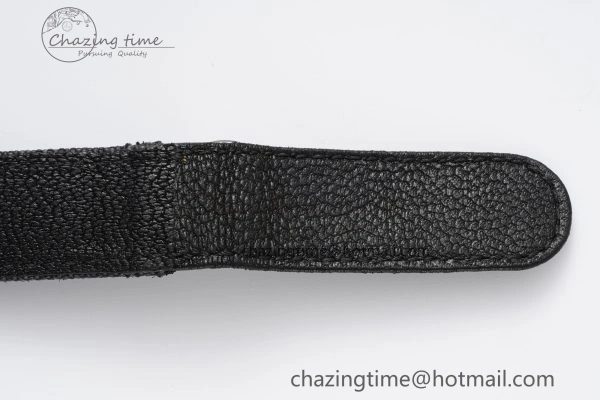 GMT Carbon DIWF Best Edition Black Textured Dial YG Markers on Black Nylon Strap SA3186 CHS