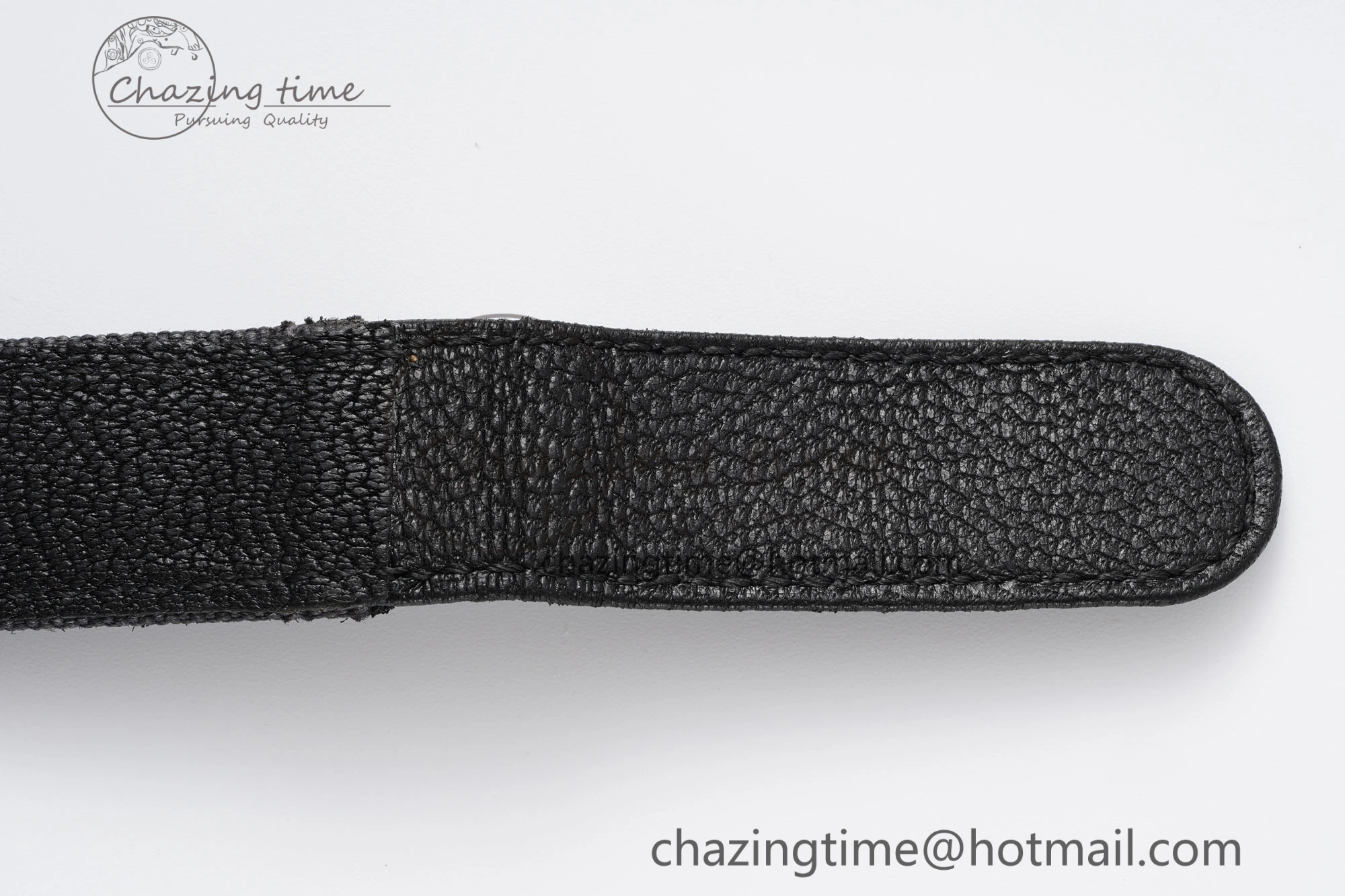 GMT Carbon DIWF Best Edition Black Textured Dial YG Markers on Black Nylon Strap SA3186 CHS