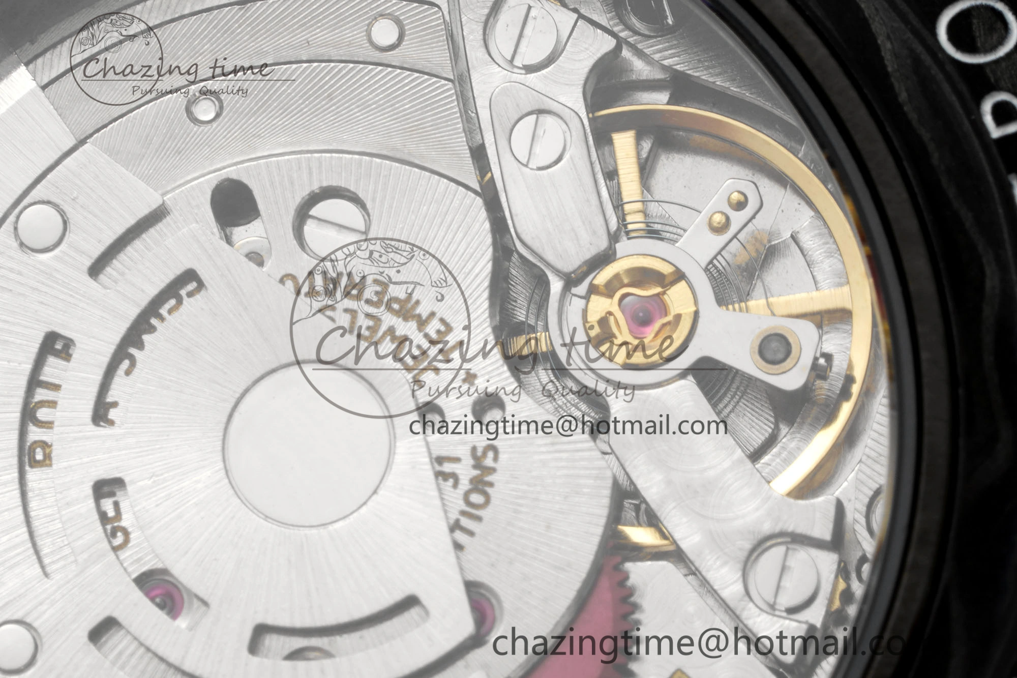 GMT Carbon DIWF Best Edition Meteorite Dial on Black Nylon Strap SA3186 CHS