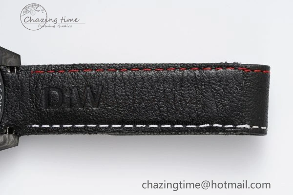 GMT Carbon DIWF Best Edition Meteorite Dial on Black Nylon Strap SA3186 CHS