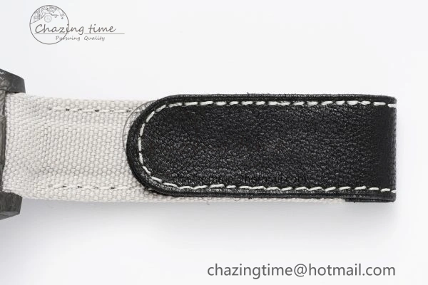 GMT Carbon DIWF Best Edition Meteorite Dial on White Nylon Strap SA3186 CHS