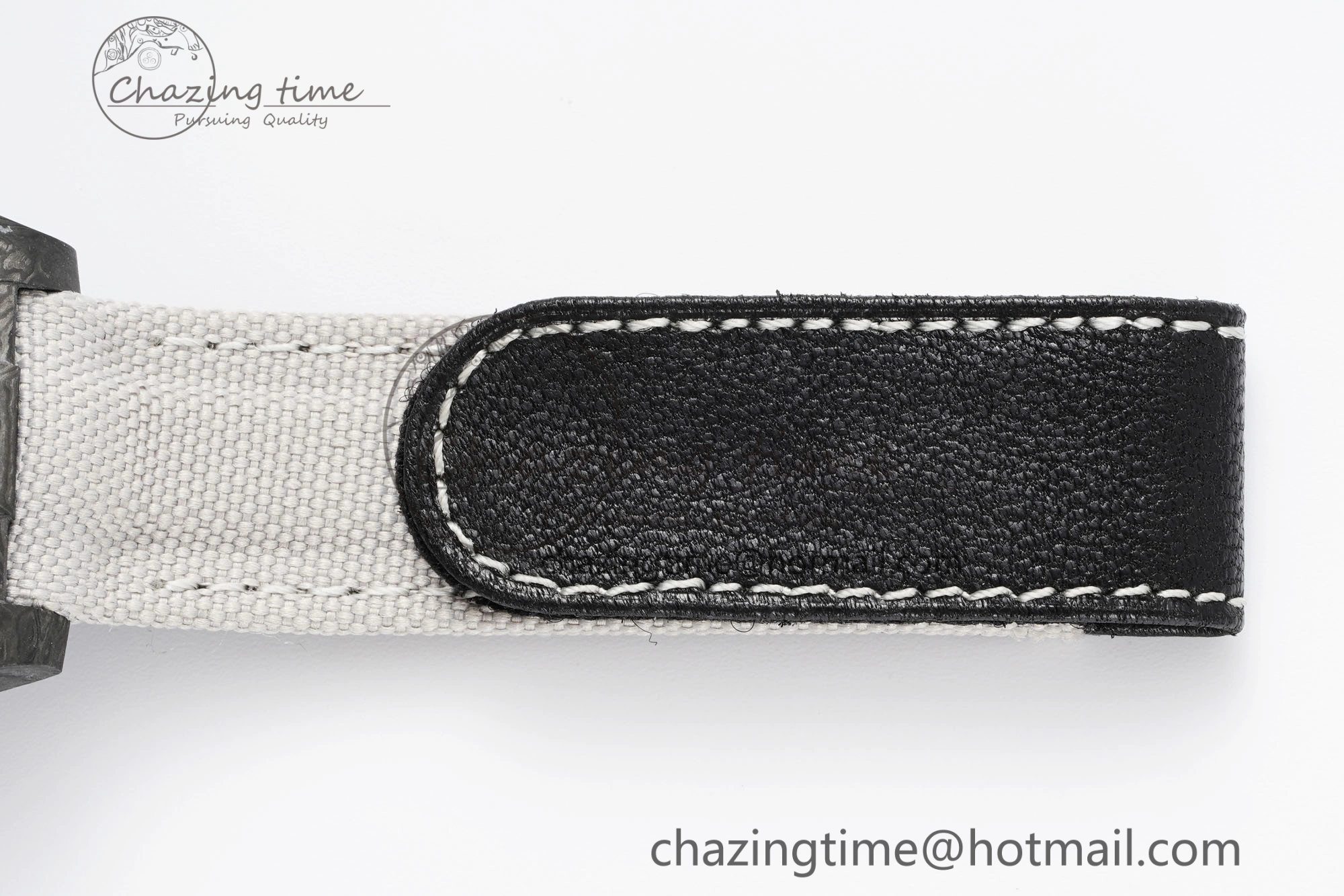 GMT Carbon DIWF Best Edition Meteorite Dial on White Nylon Strap SA3186 CHS