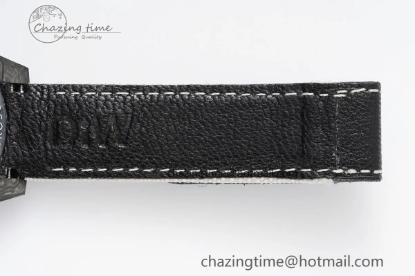GMT Carbon DIWF Best Edition Meteorite Dial on White Nylon Strap SA3186 CHS