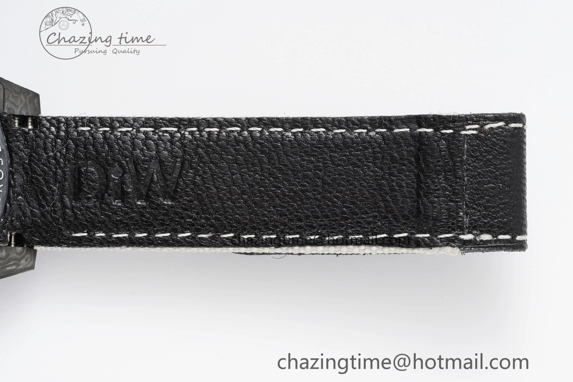 GMT Carbon DIWF Best Edition Meteorite Dial on White Nylon Strap SA3186 CHS