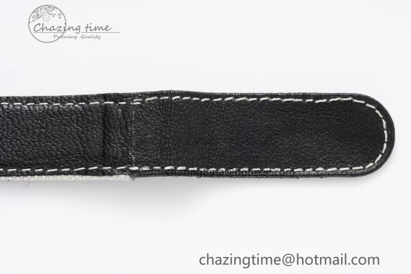 GMT Carbon DIWF Best Edition Meteorite Dial on White Nylon Strap SA3186 CHS