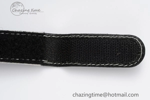 GMT Carbon DIWF Best Edition Meteorite Dial on White Nylon Strap SA3186 CHS