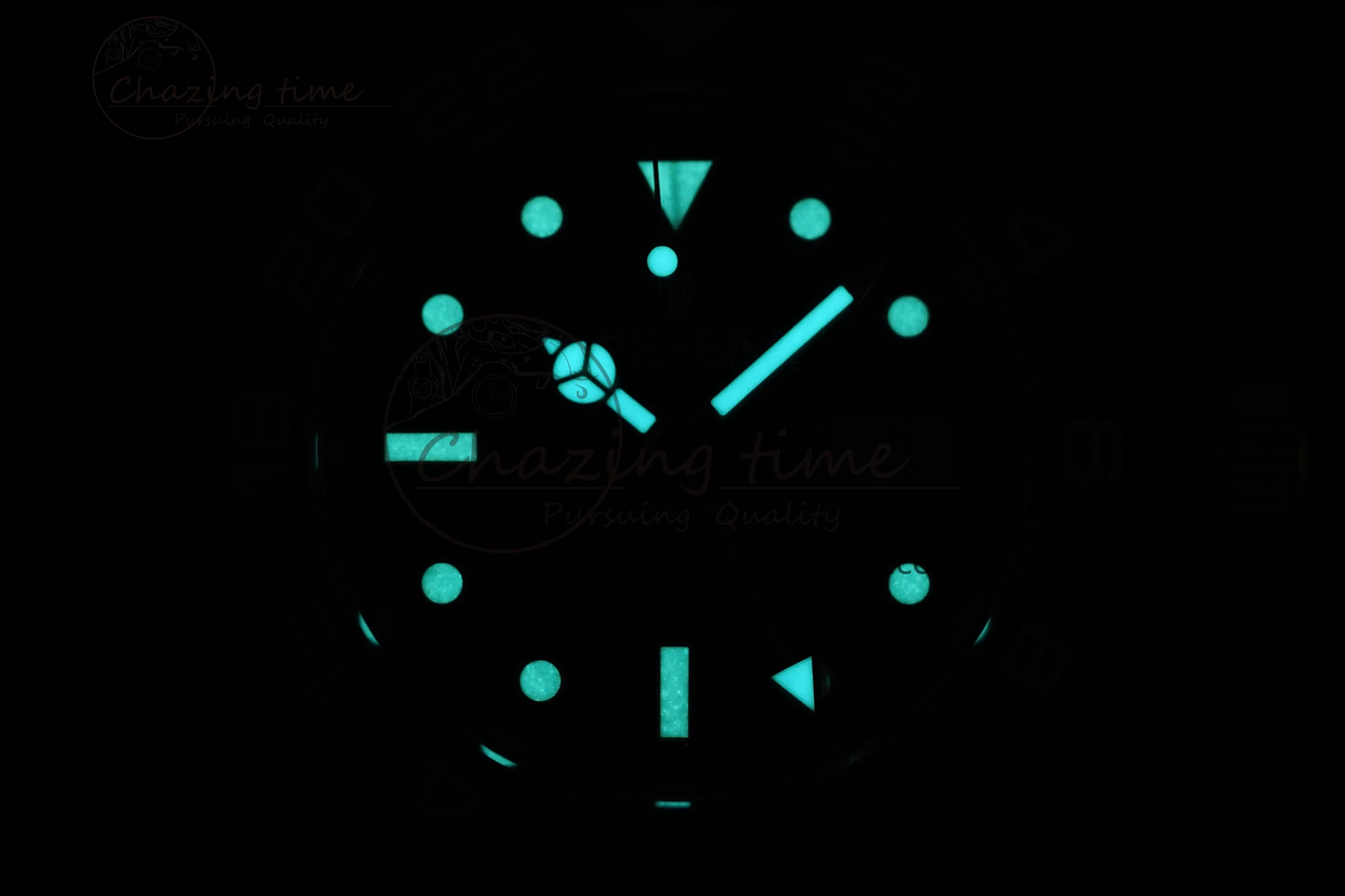 GMT Carbon DIWF Best Edition Meteorite Dial on White Nylon Strap SA3186 CHS