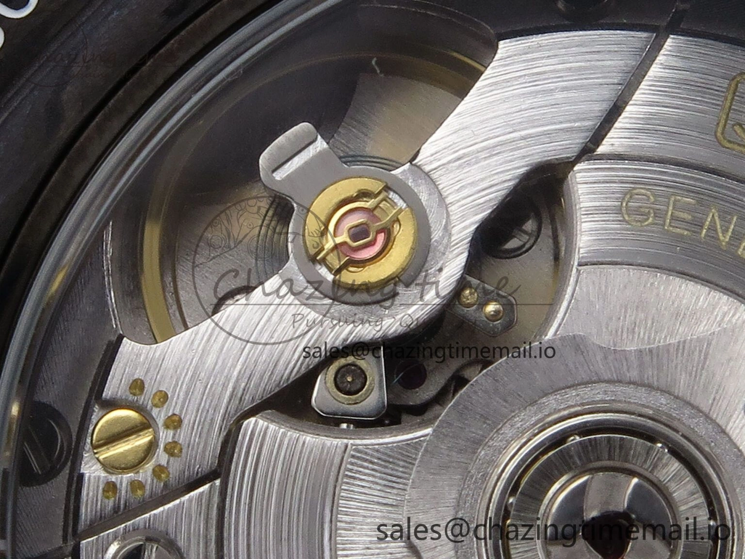 GMT Carbon DIWF Best Edition Yellow Roman Dial on Brown Nylon Strap SA3285 CHS V2
