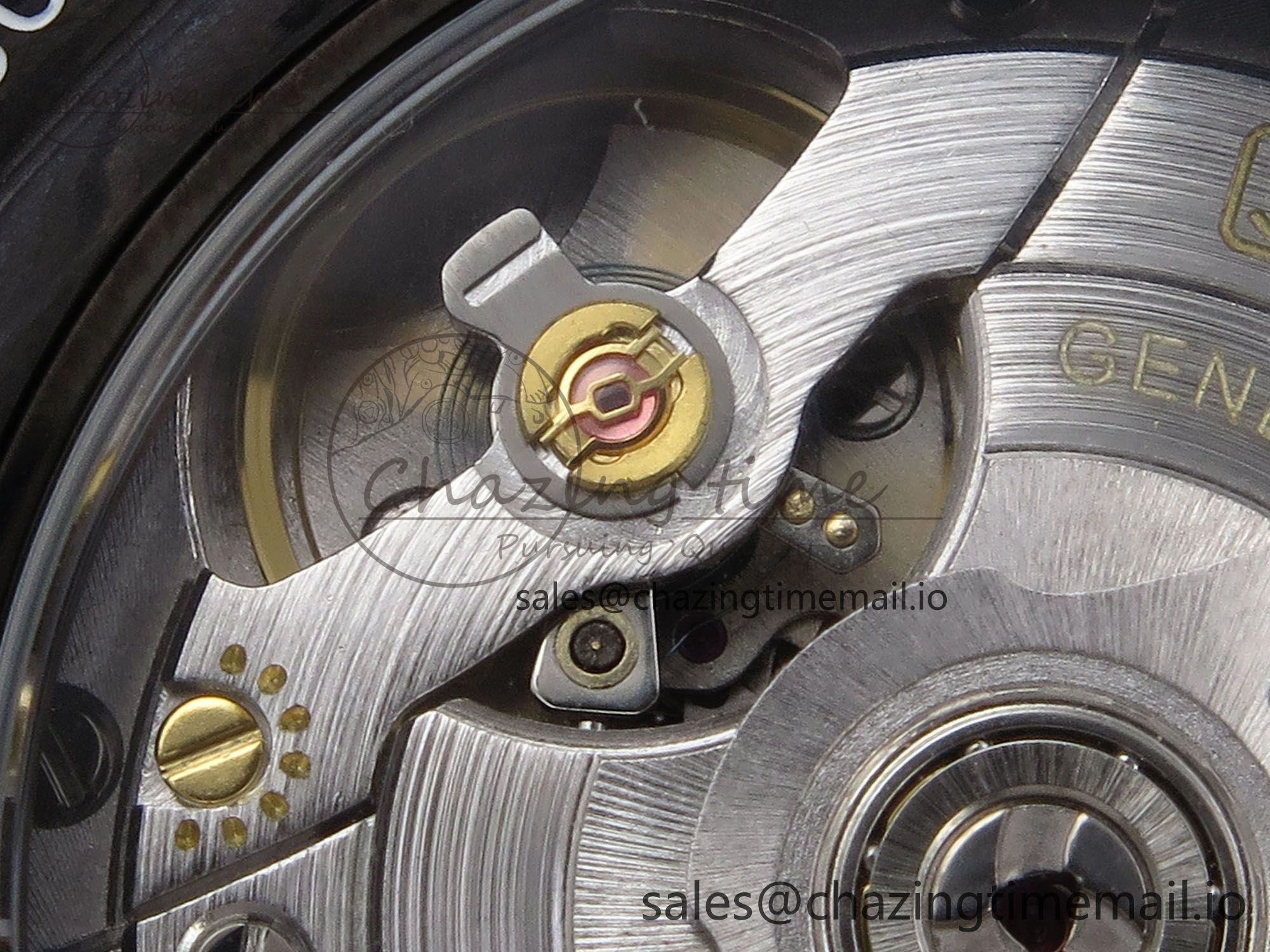 GMT Carbon DIWF Best Edition Yellow Roman Dial on Brown Nylon Strap SA3285 CHS V2