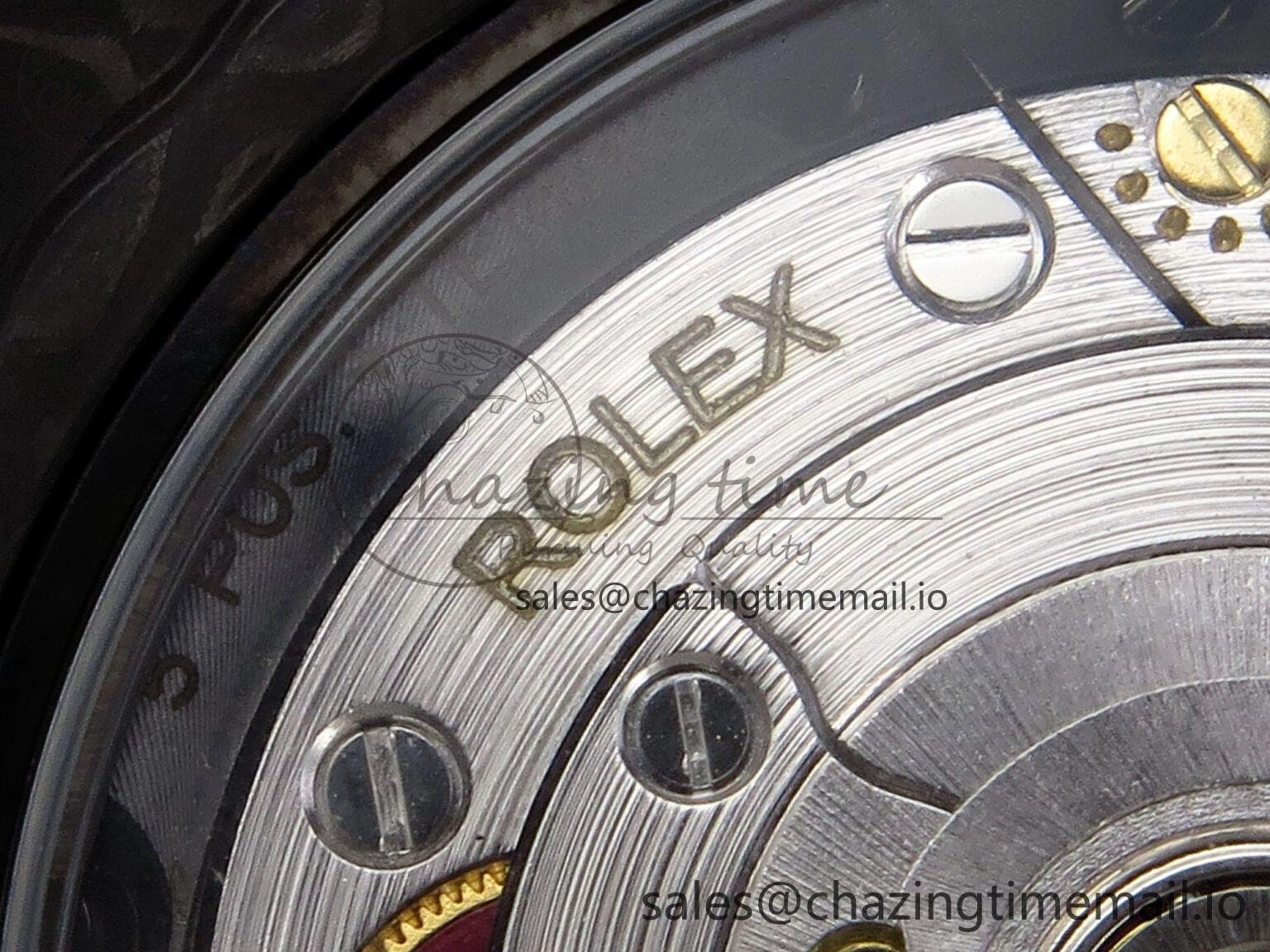 GMT Carbon DIWF Best Edition Yellow Roman Dial on Brown Nylon Strap SA3285 CHS V2