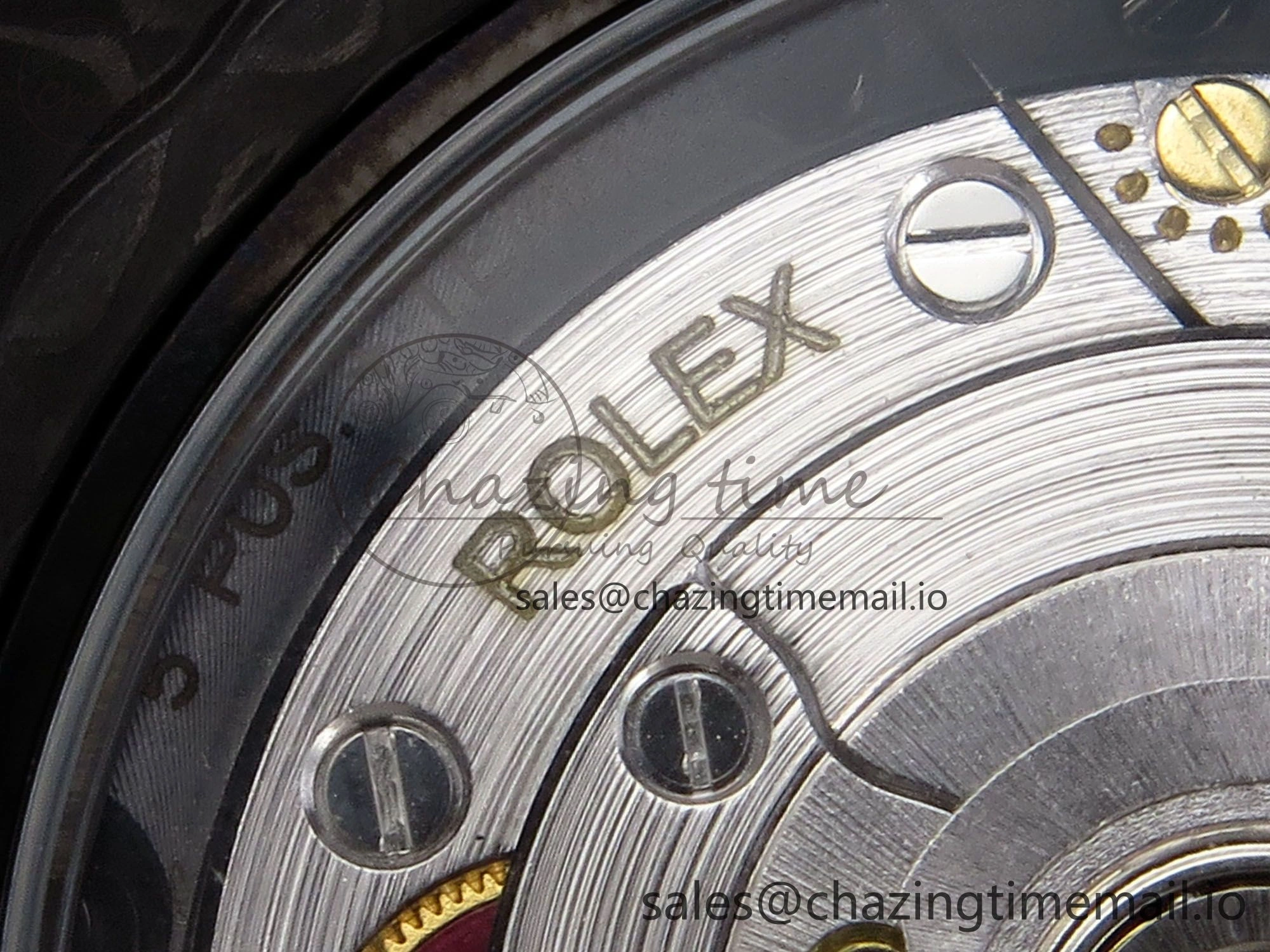 GMT Carbon DIWF Best Edition Yellow Roman Dial on Brown Nylon Strap SA3285 CHS V2