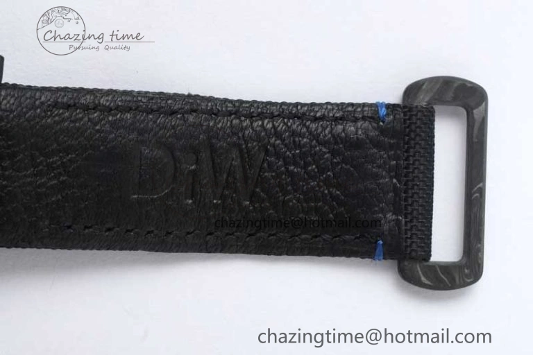 GMT DIW Carbon V6F 1:1 Best Edition Black Blue Black Dial on Black Nylon Strap VR3186 CHS
