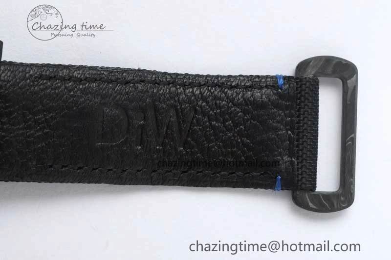 GMT DIW Carbon V6F 1:1 Best Edition Black Blue Black Dial on Black Nylon Strap VR3186 CHS