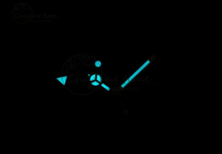 GMT DIW Carbon V6F 1:1 Best Edition Black Blue Black Dial on Black Nylon Strap VR3186 CHS