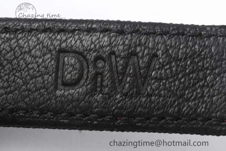 GMT DIW Carbon V6F 1:1 Best Edition Black Red Black Dial on Black Nylon Strap VR3186 CHS