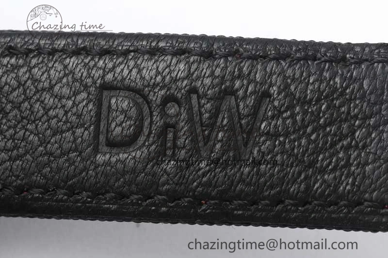 GMT DIW Carbon V6F 1:1 Best Edition Black Red Black Dial on Black Nylon Strap VR3186 CHS