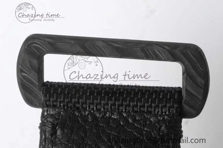 GMT DIW Carbon V6F 1:1 Best Edition Black White Black Dial on Black Nylon Strap VR3186 CHS