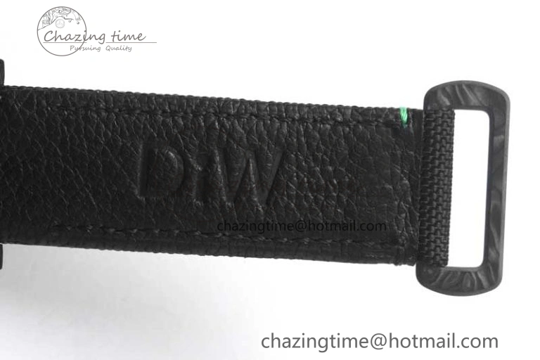 GMT DIW Carbon V6F 1:1 Best Edition Green Red Dial on Black Nylon Strap VR3186 CHS