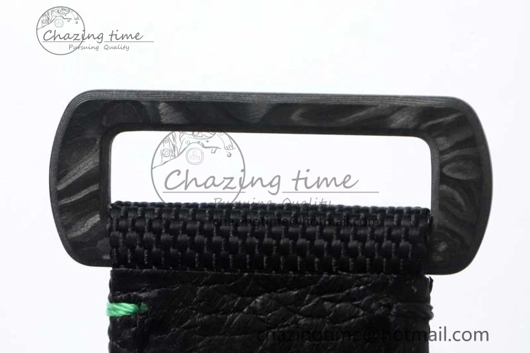 GMT DIW Carbon V6F 1:1 Best Edition Green Red Dial on Black Nylon Strap VR3186 CHS