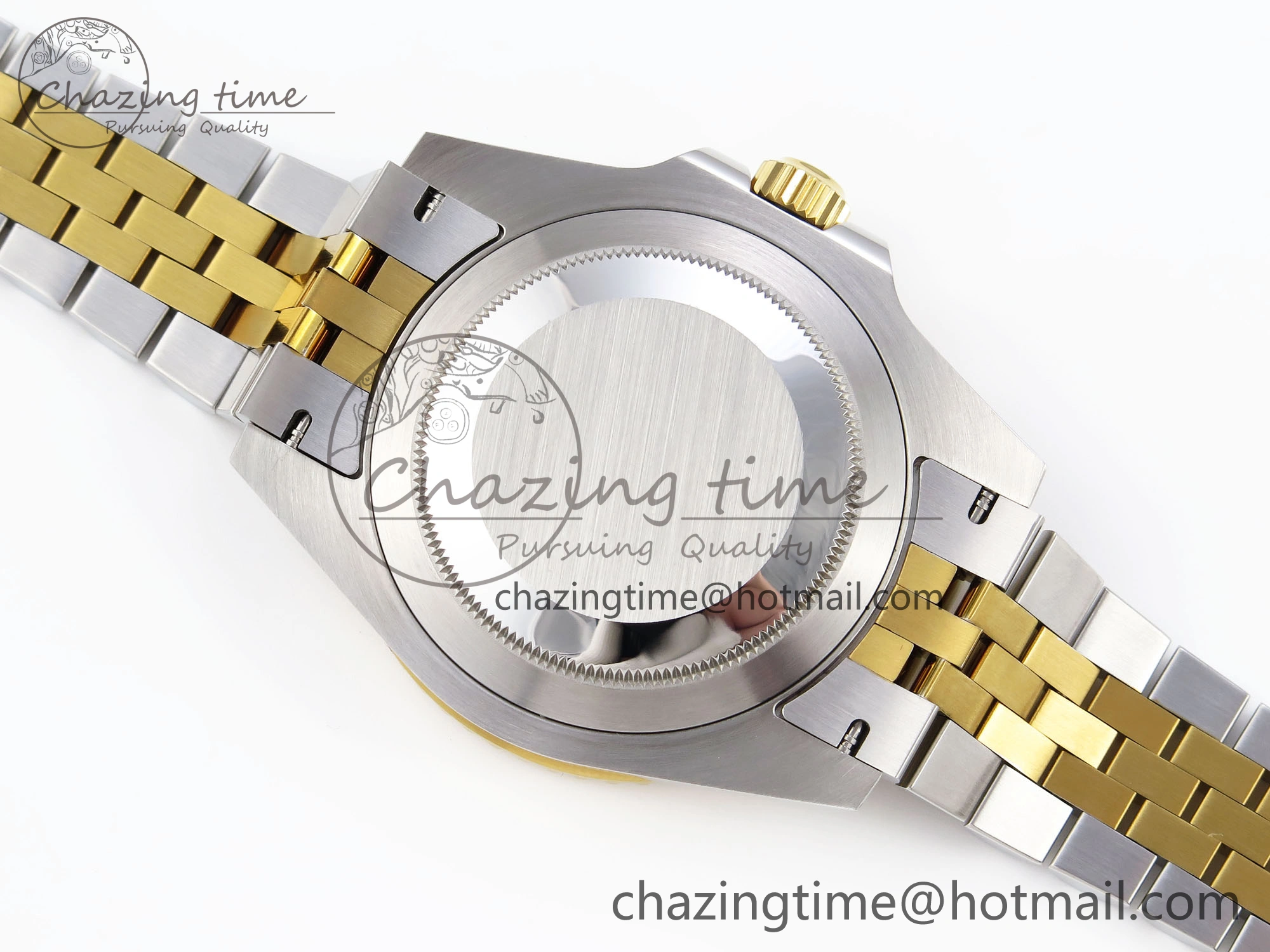 GMT MASTER II 126713 904L SS APF 1:1 BEST EDITION BLACK DIAL ON JUBILEE BRACELET VR3285 CHS