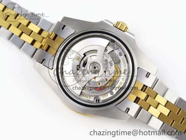 GMT MASTER II 126713 904L SS APF 1:1 BEST EDITION BLACK DIAL ON JUBILEE BRACELET VR3285 CHS