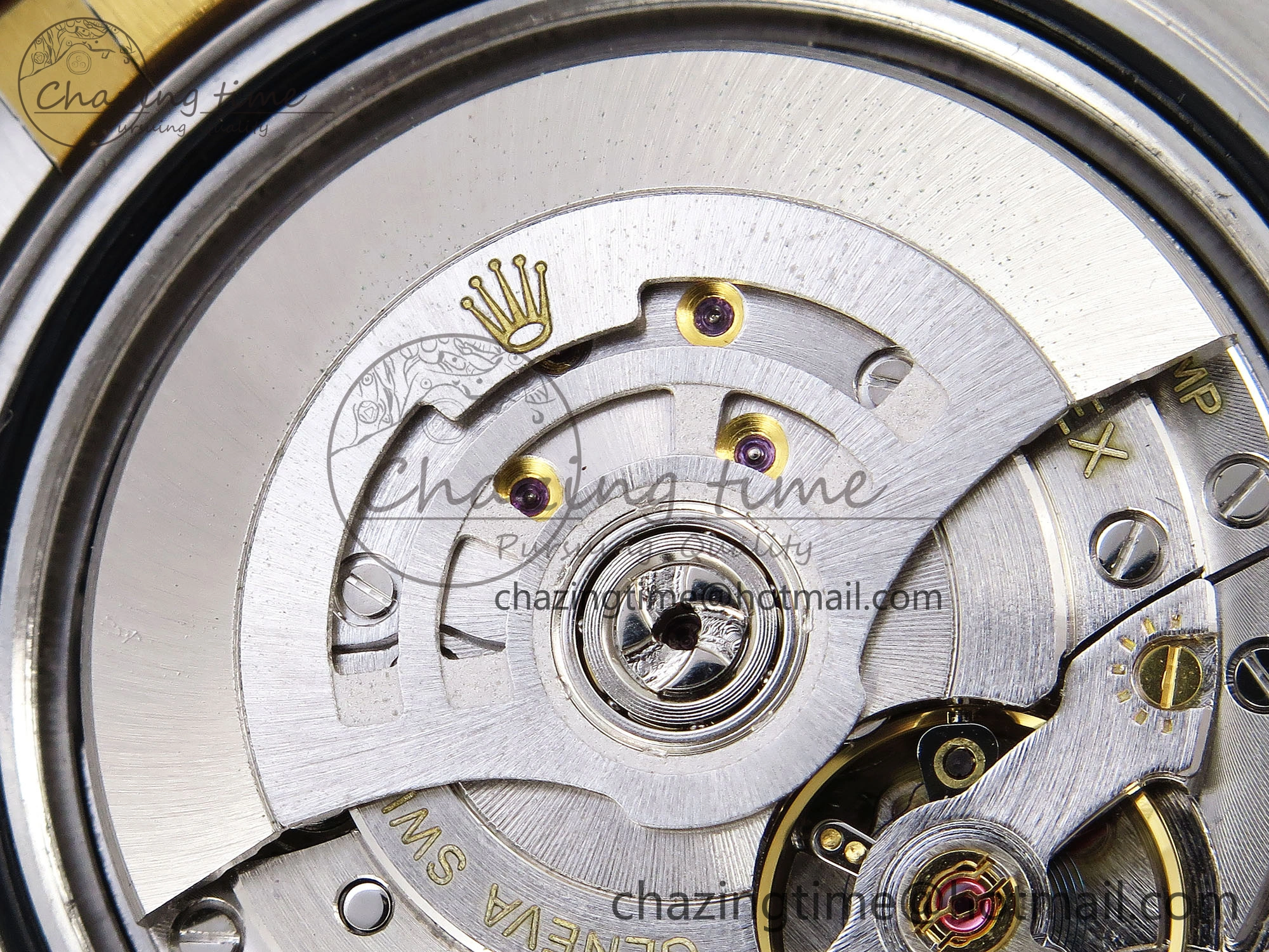 GMT MASTER II 126713 904L SS APF 1:1 BEST EDITION BLACK DIAL ON JUBILEE BRACELET VR3285 CHS