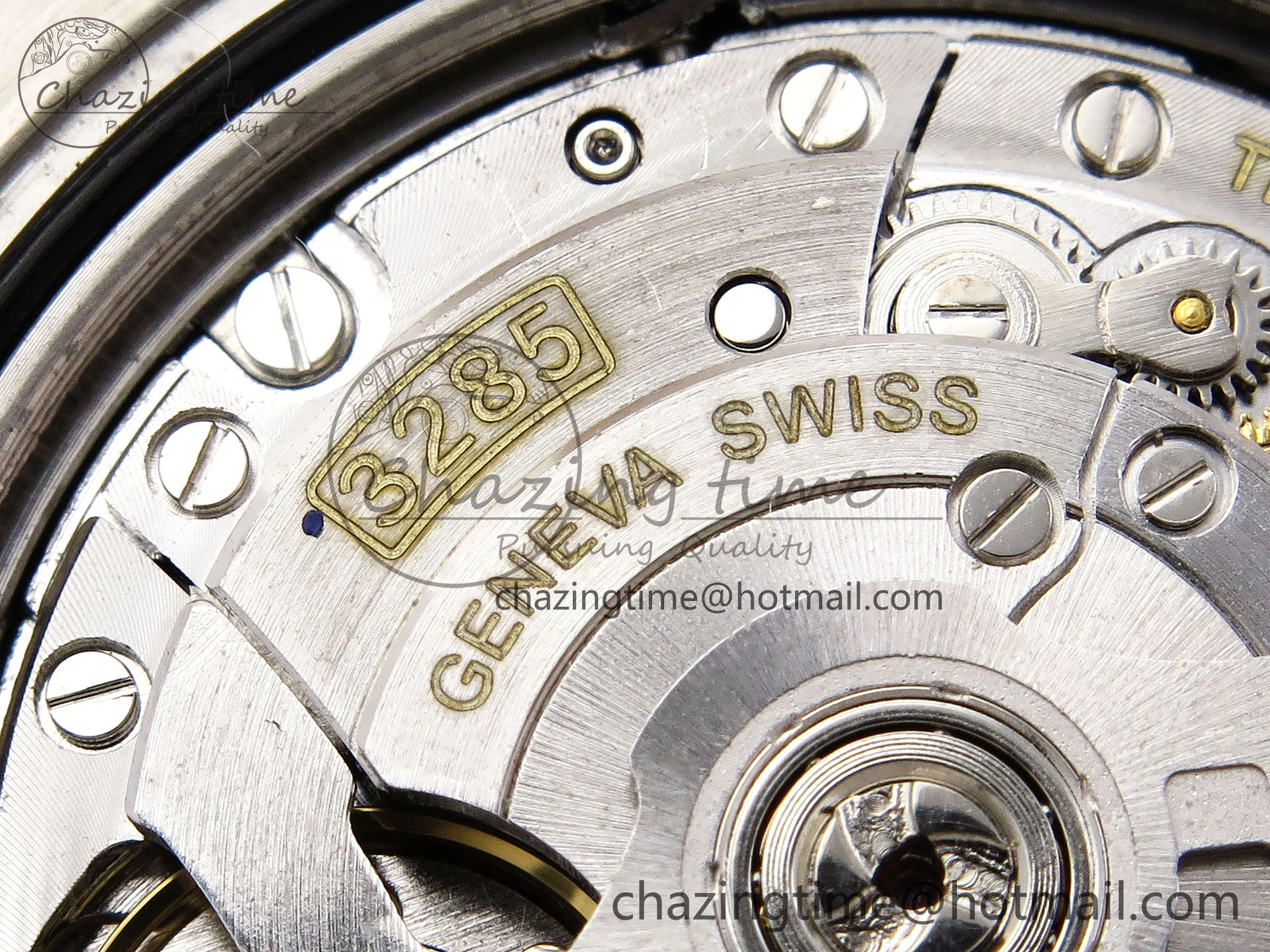 GMT MASTER II 126713 904L SS APF 1:1 BEST EDITION BLACK DIAL ON JUBILEE BRACELET VR3285 CHS