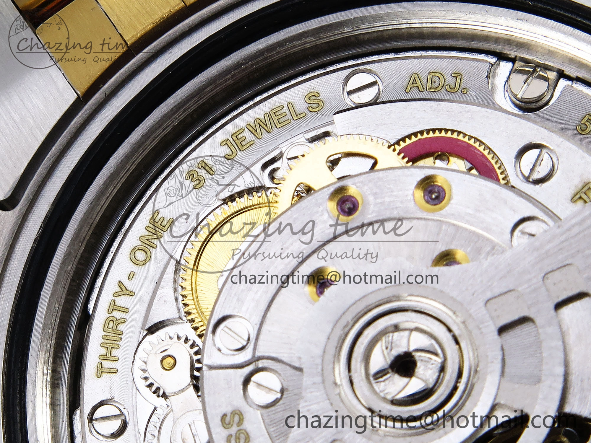 GMT MASTER II 126713 904L SS APF 1:1 BEST EDITION BLACK DIAL ON JUBILEE BRACELET VR3285 CHS