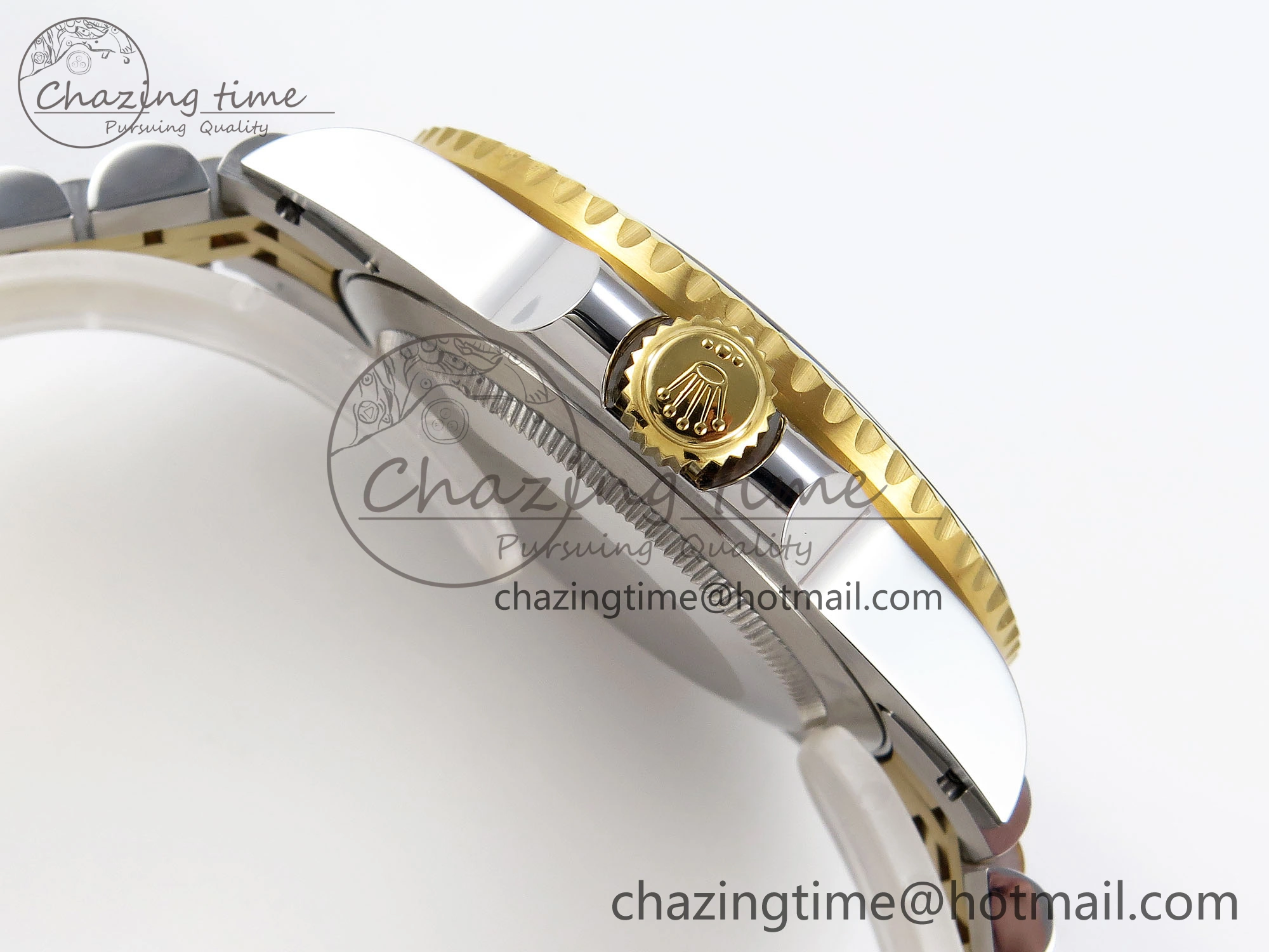 GMT MASTER II 126713 904L SS APF 1:1 BEST EDITION BLACK DIAL ON JUBILEE BRACELET VR3285 CHS