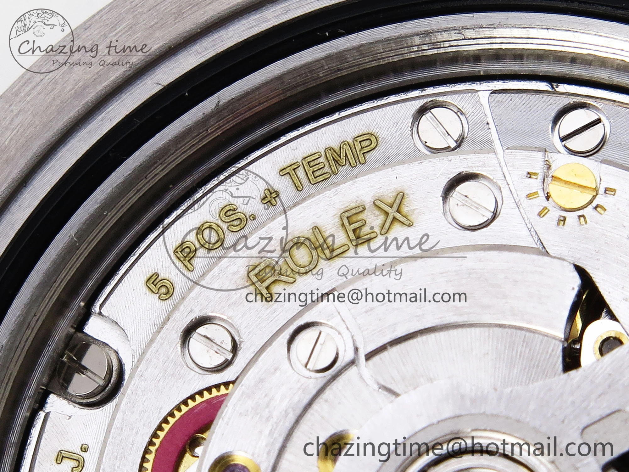 GMT MASTER II 126713 904L SS APF 1:1 BEST EDITION BLACK DIAL ON JUBILEE BRACELET VR3285 CHS