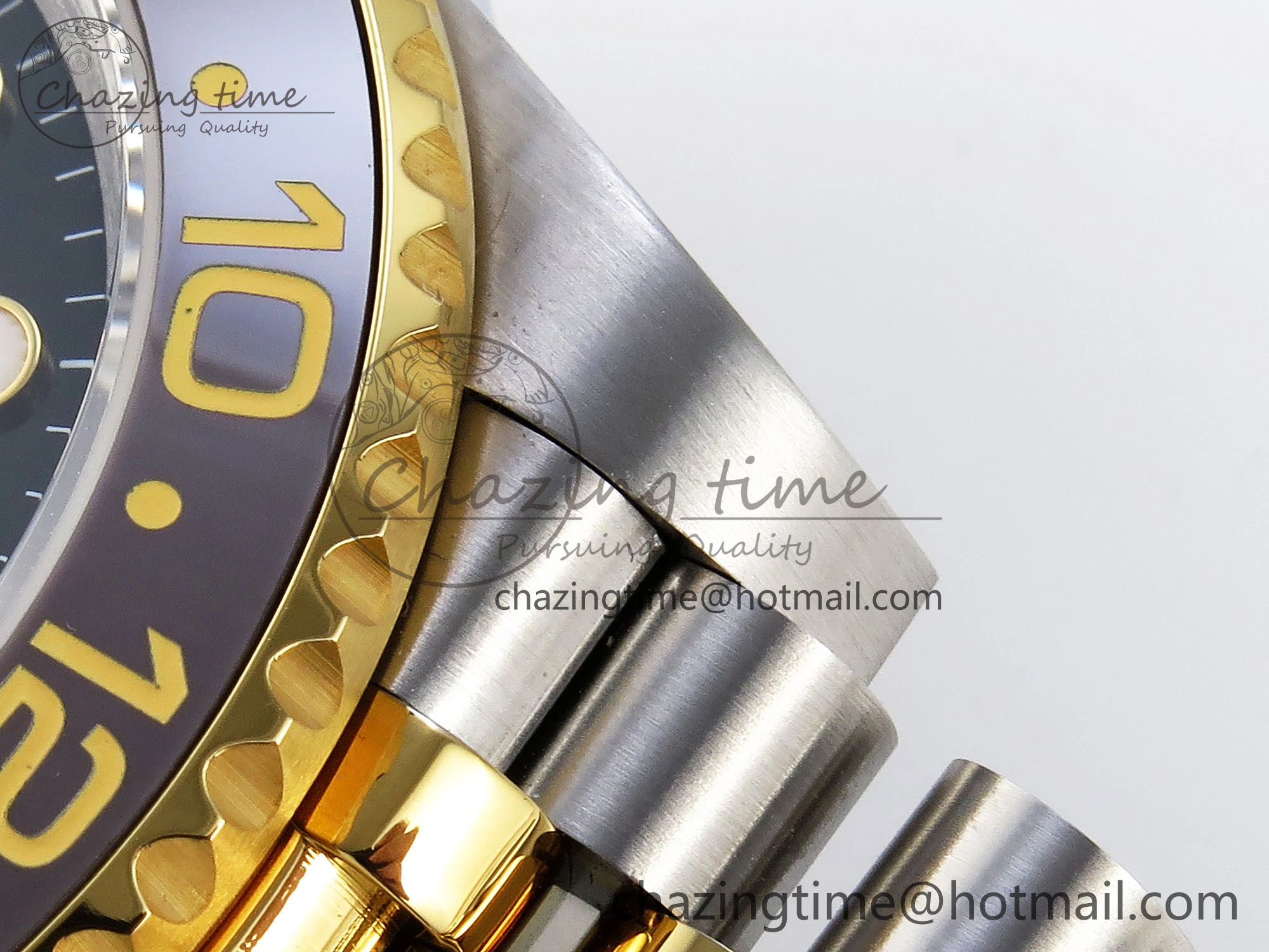 GMT MASTER II 126713 904L SS APF 1:1 BEST EDITION BLACK DIAL ON JUBILEE BRACELET VR3285 CHS