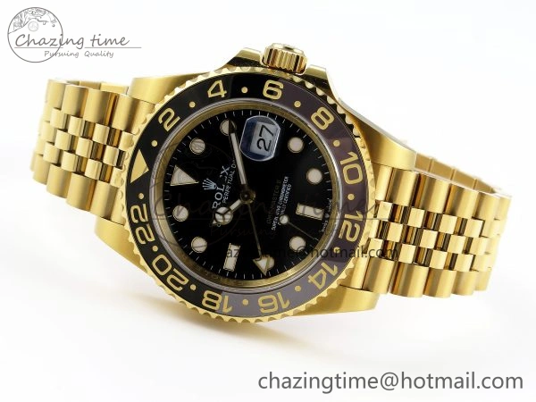GMT MASTER II 126718 APF 1:1 BEST EDITION BLACK DIAL ON JUBILEE BRACELET VR3285 CHS