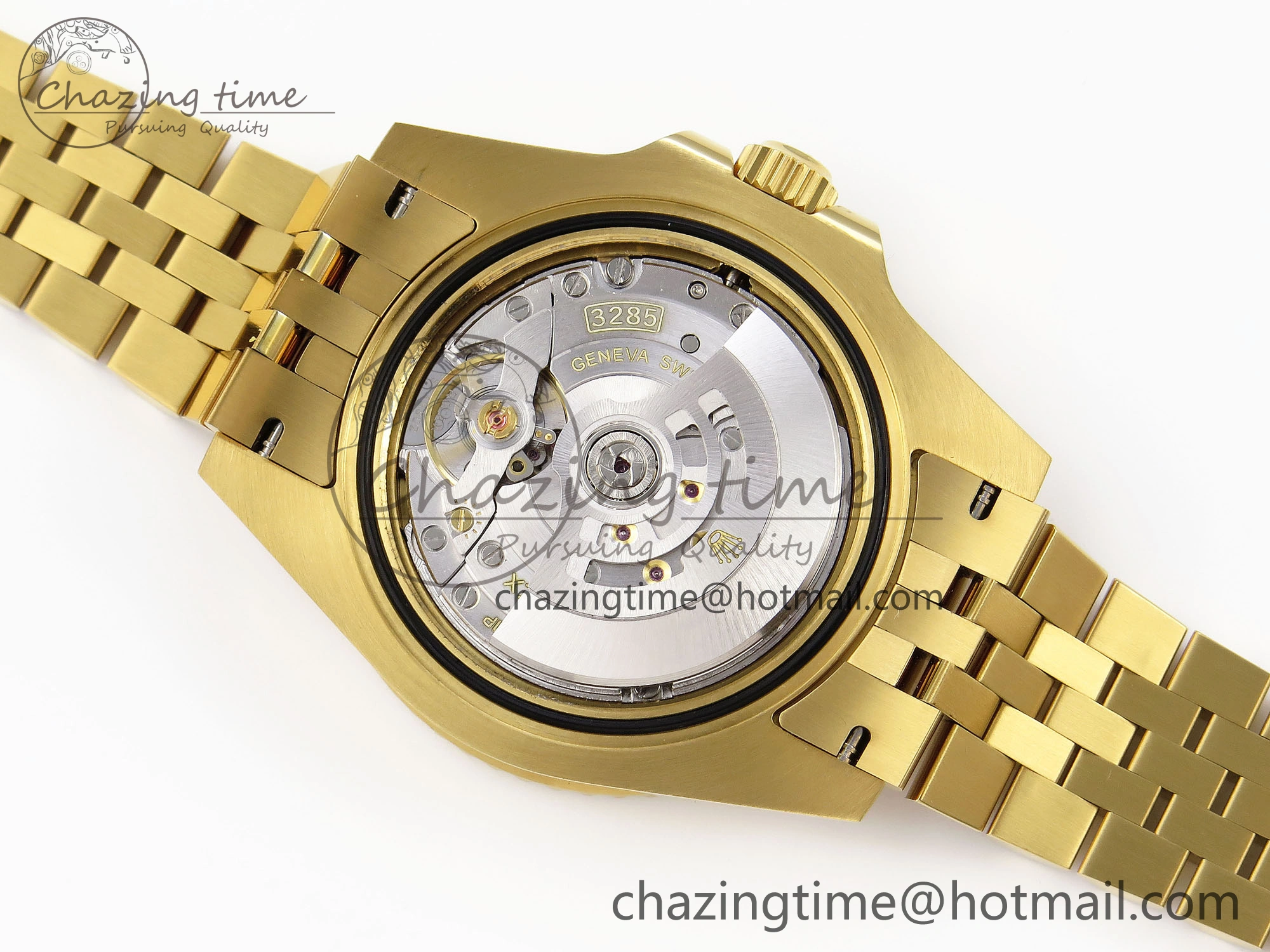 GMT MASTER II 126718 APF 1:1 BEST EDITION BLACK DIAL ON JUBILEE BRACELET VR3285 CHS