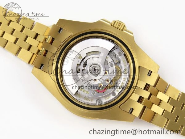 GMT MASTER II 126718 APF 1:1 BEST EDITION BLACK DIAL ON JUBILEE BRACELET VR3285 CHS