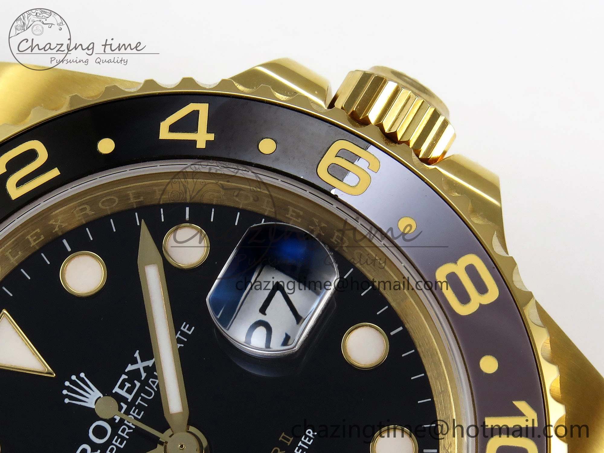 GMT MASTER II 126718 APF 1:1 BEST EDITION BLACK DIAL ON JUBILEE BRACELET VR3285 CHS