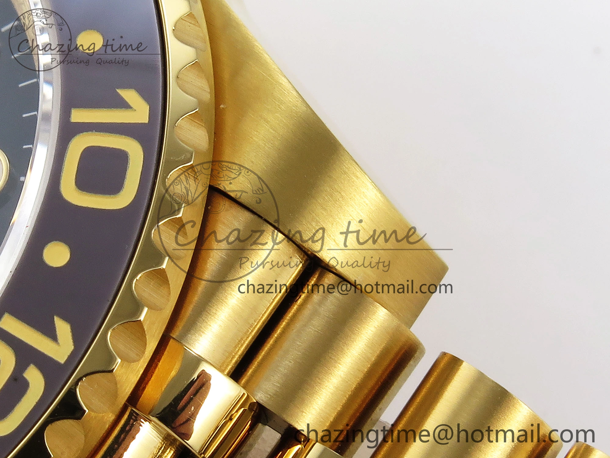 GMT MASTER II 126718 APF 1:1 BEST EDITION BLACK DIAL ON JUBILEE BRACELET VR3285 CHS