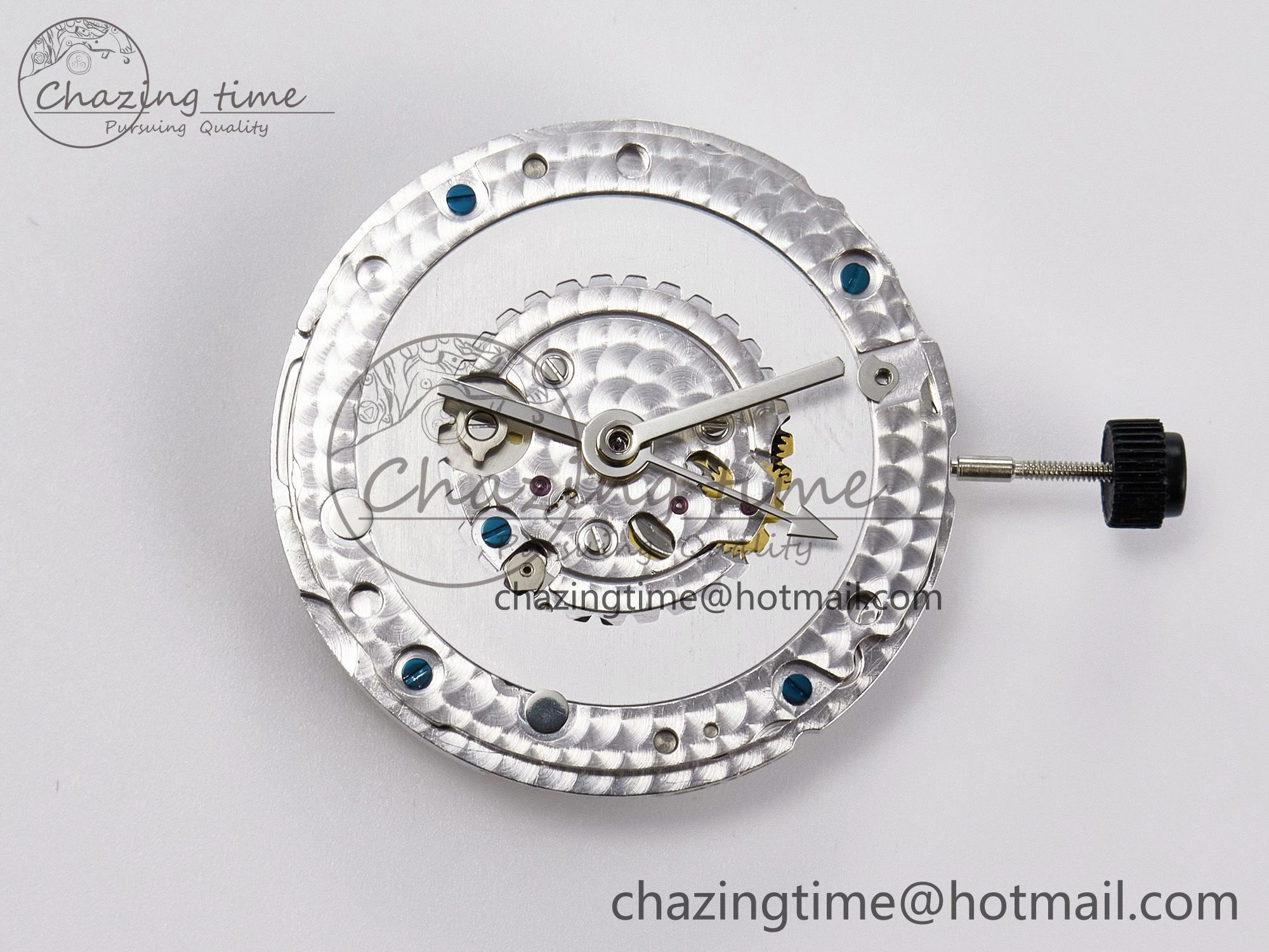 GMT-Master Clean DD3285 Super Clone 28800 VPH Automatic Movement (Silver Color)