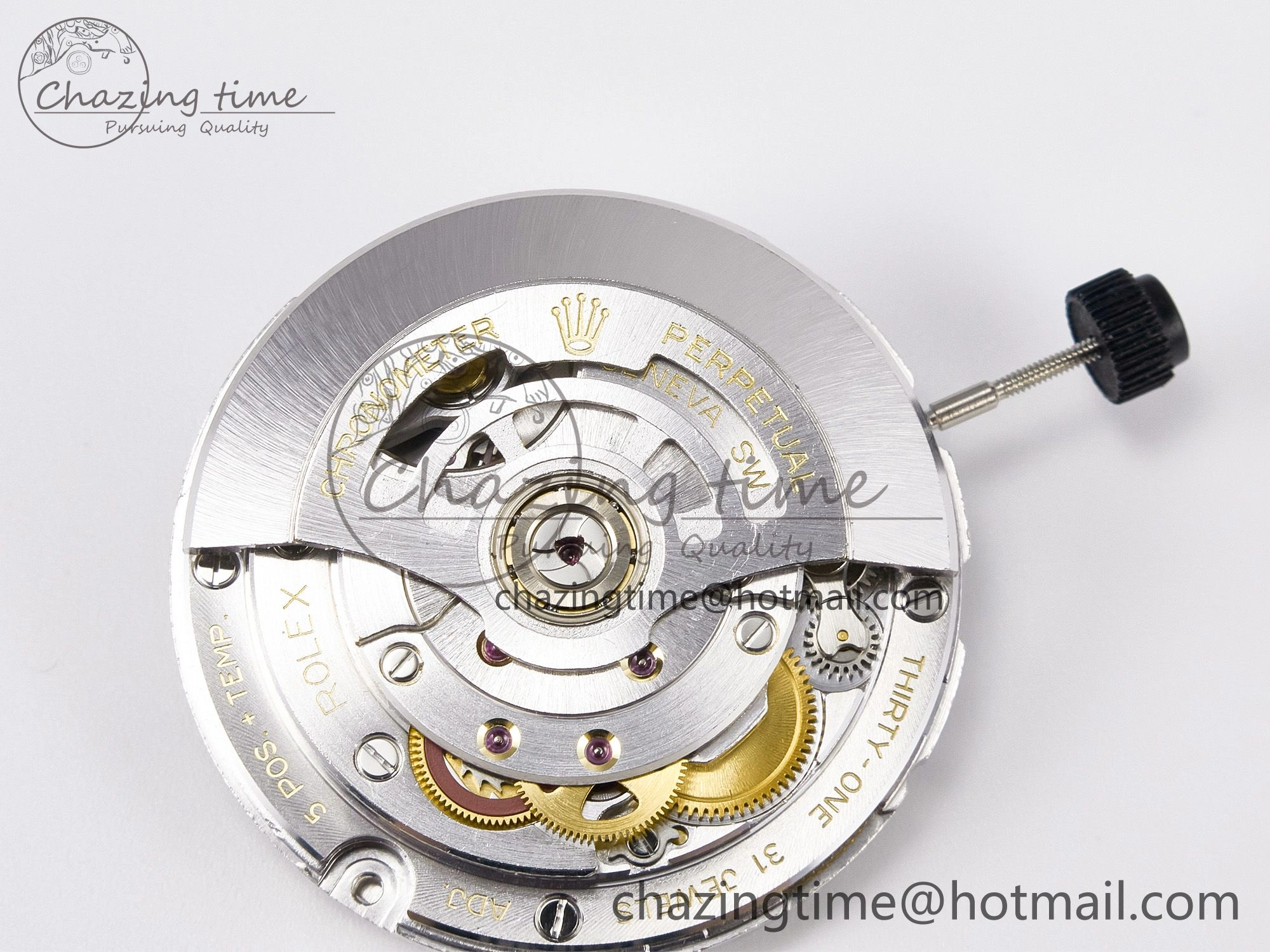 GMT-Master Clean DD3285 Super Clone 28800 VPH Automatic Movement (Silver Color)