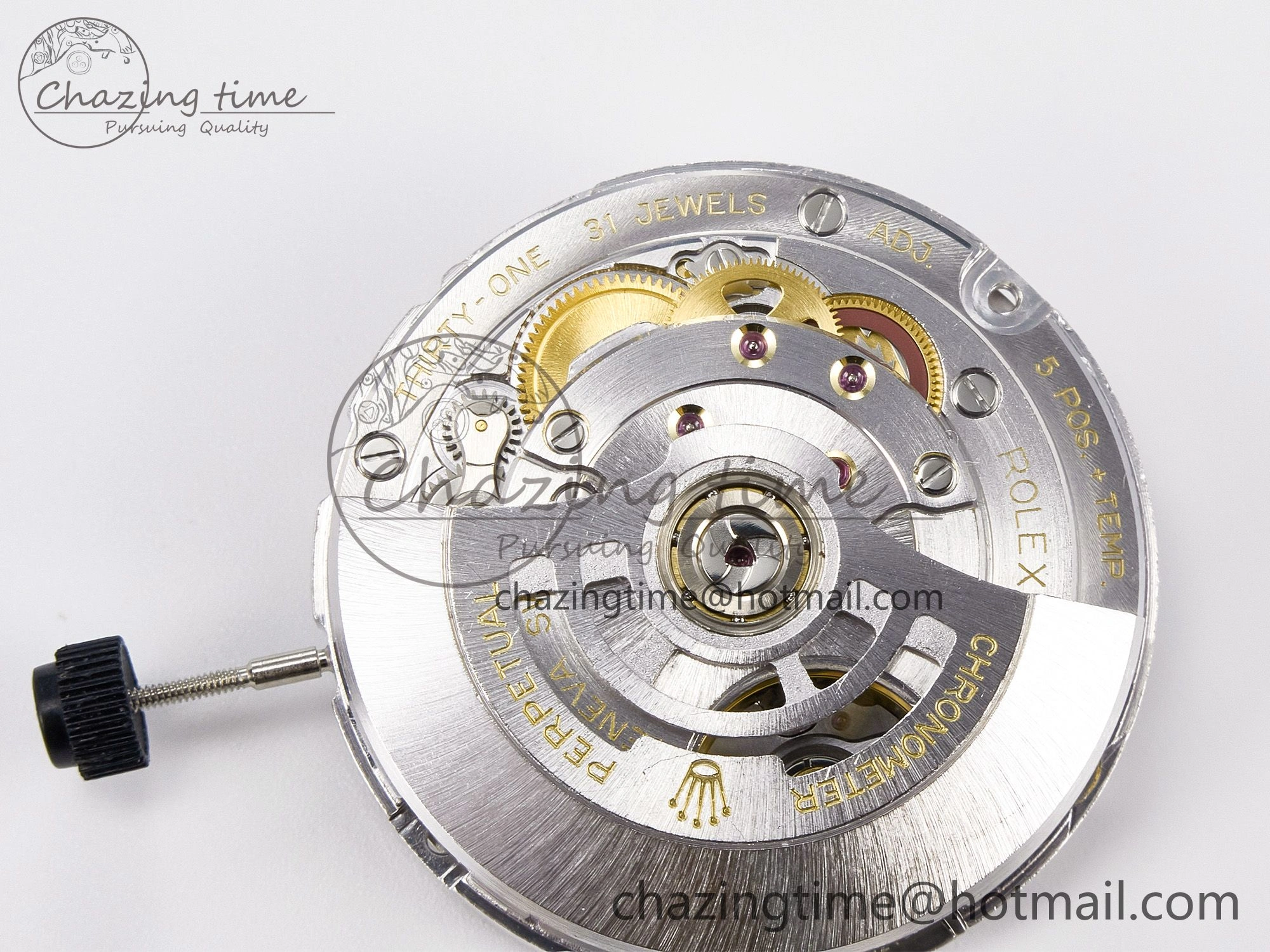 GMT-Master Clean DD3285 Super Clone 28800 VPH Automatic Movement (Silver Color)