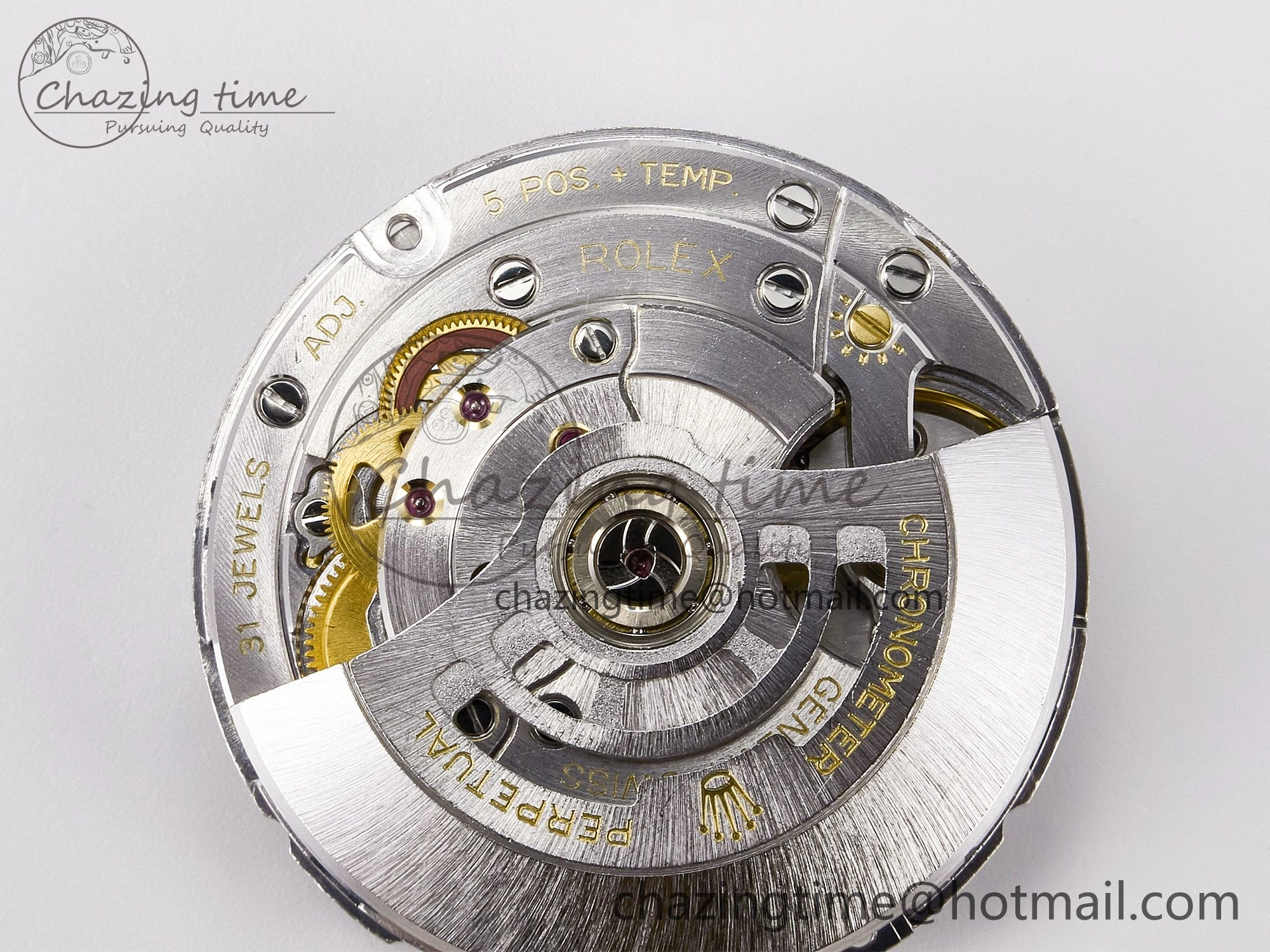 GMT-Master Clean DD3285 Super Clone 28800 VPH Automatic Movement (Silver Color)