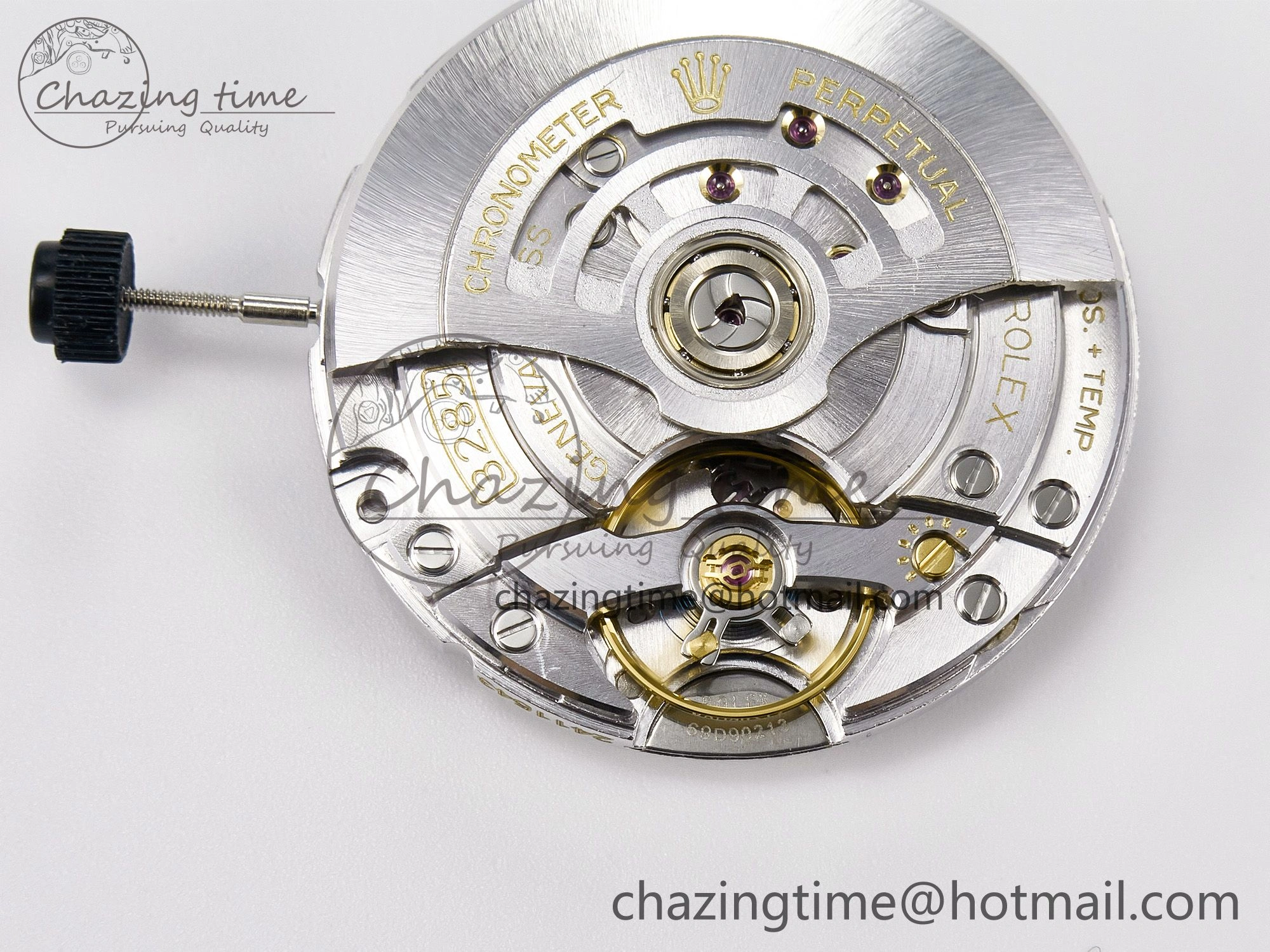 GMT-Master Clean DD3285 Super Clone 28800 VPH Automatic Movement (Silver Color)
