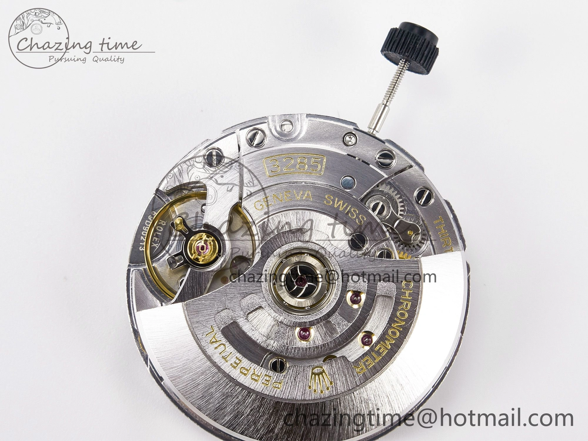 GMT-Master Clean DD3285 Super Clone 28800 VPH Automatic Movement (Silver Color)