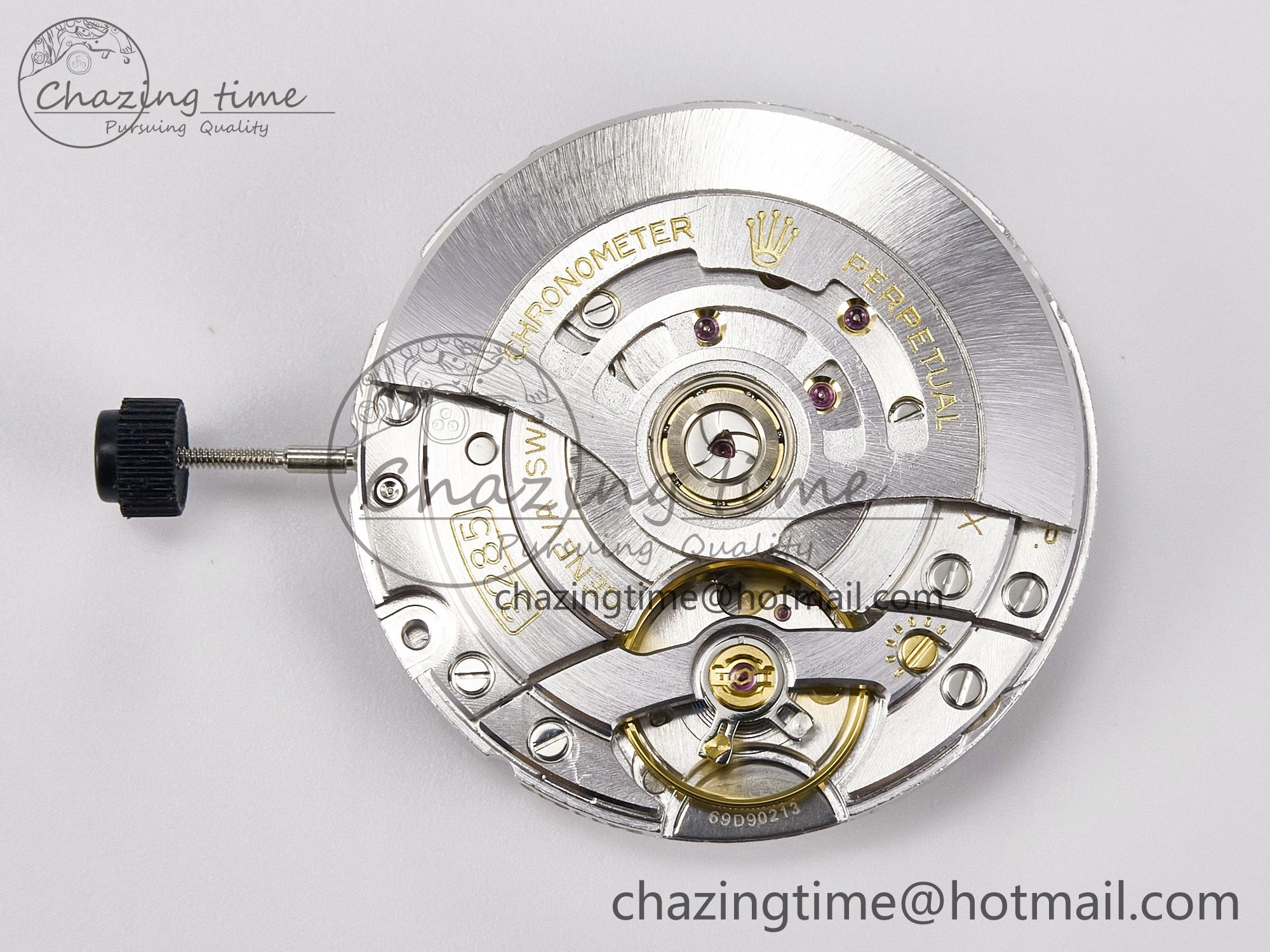 GMT-Master Clean DD3285 Super Clone 28800 VPH Automatic Movement (Silver Color)