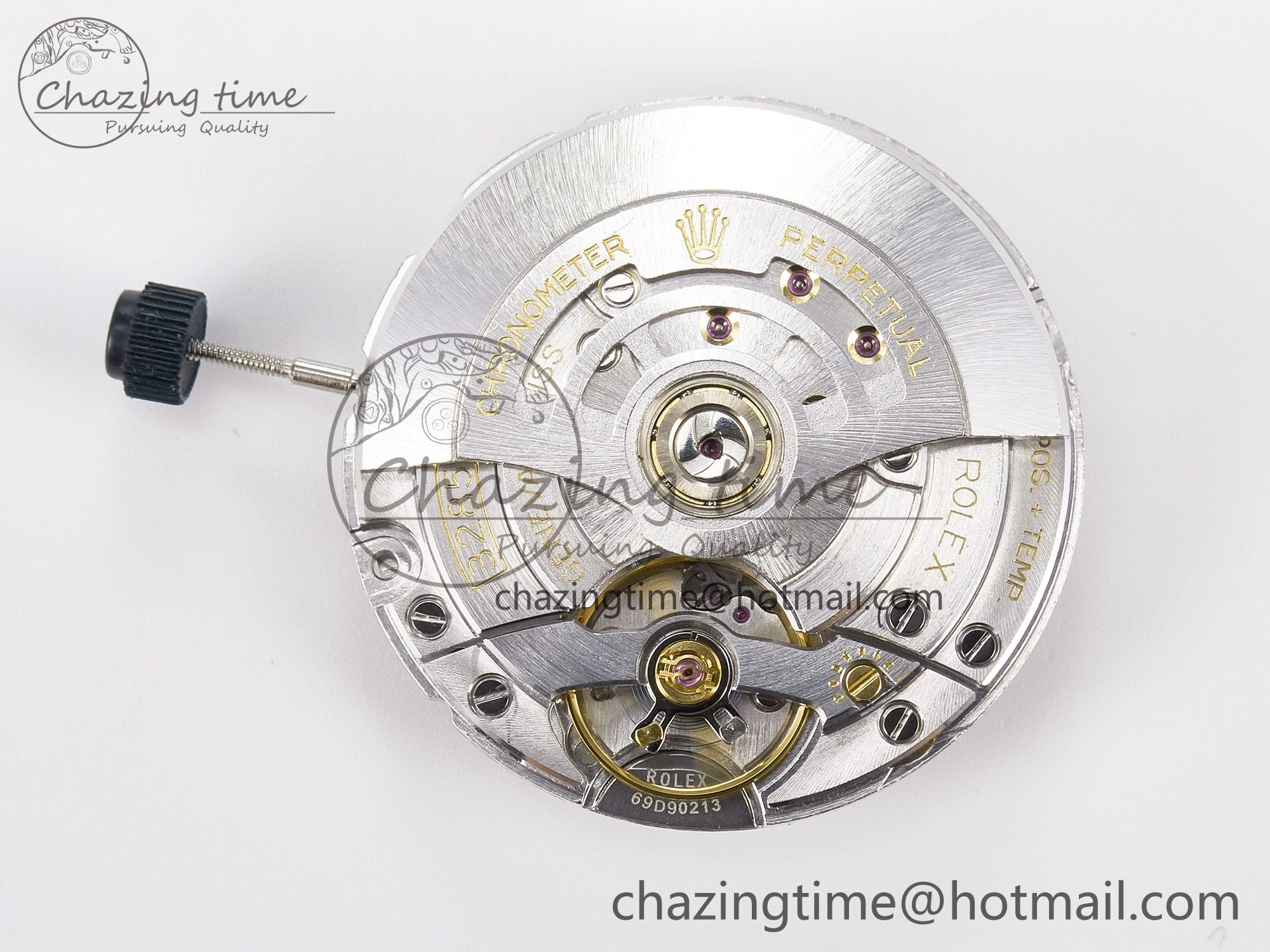 GMT-Master Clean DD3285 Super Clone 28800 VPH Automatic Movement (Silver Color)