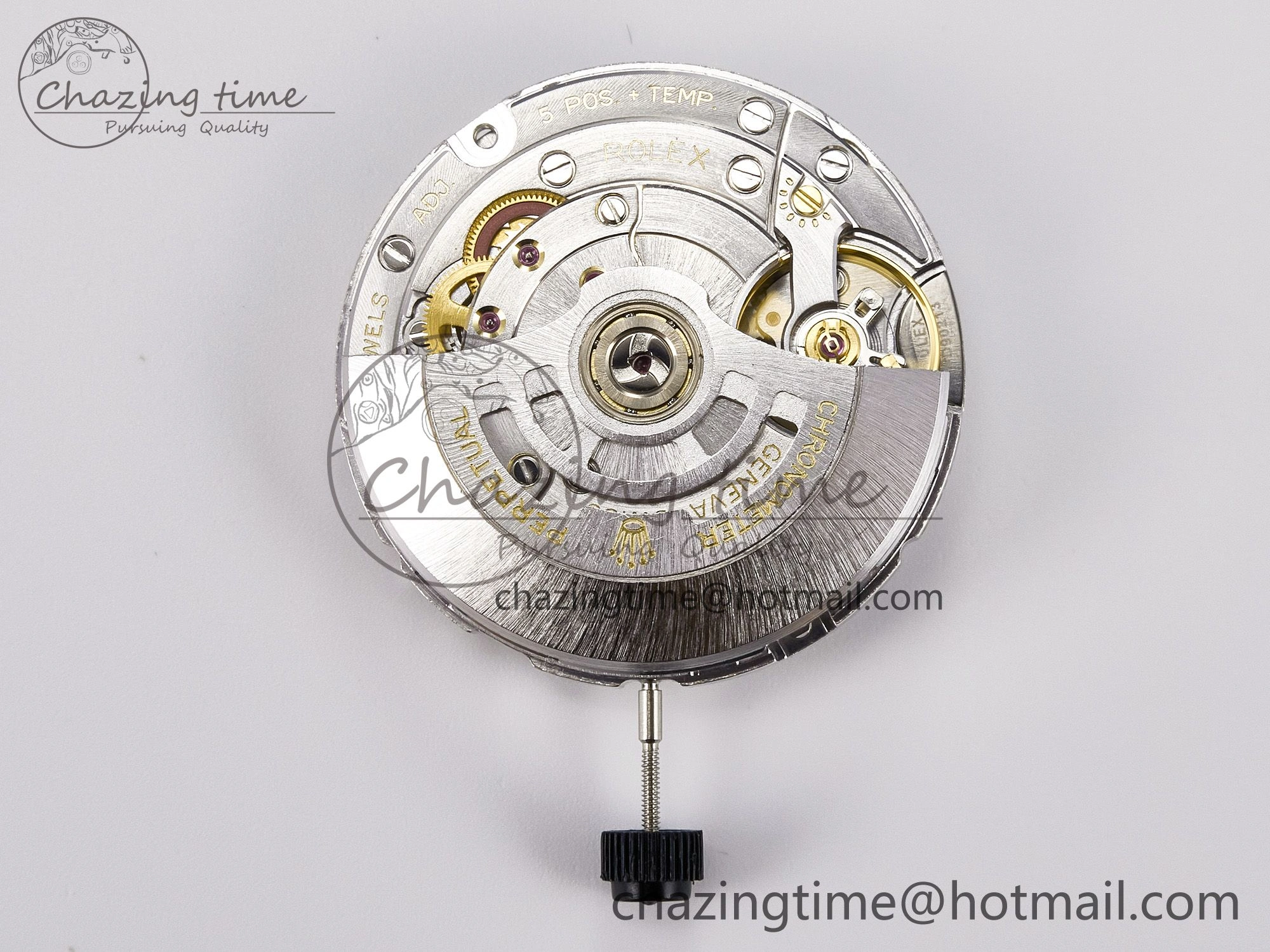 GMT-Master Clean DD3285 Super Clone 28800 VPH Automatic Movement (Silver Color)