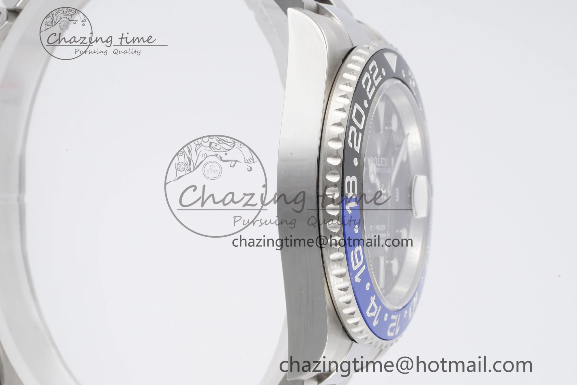 GMT Master II 116710 BLNR 904L SS APF 1:1 Best Edition on Oyster Bracelet VR3186 CHS