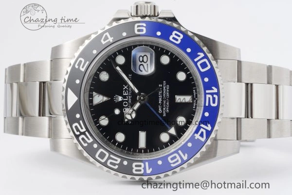 GMT Master II 116710 BLNR 904L SS APF 1:1 Best Edition on Oyster Bracelet VR3186 CHS