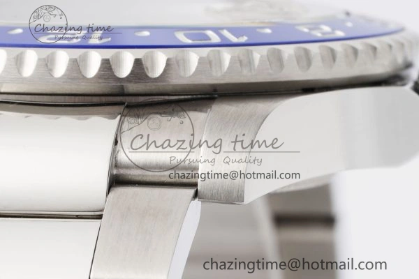 GMT Master II 116710 BLNR 904L SS APF 1:1 Best Edition on Oyster Bracelet VR3186 CHS