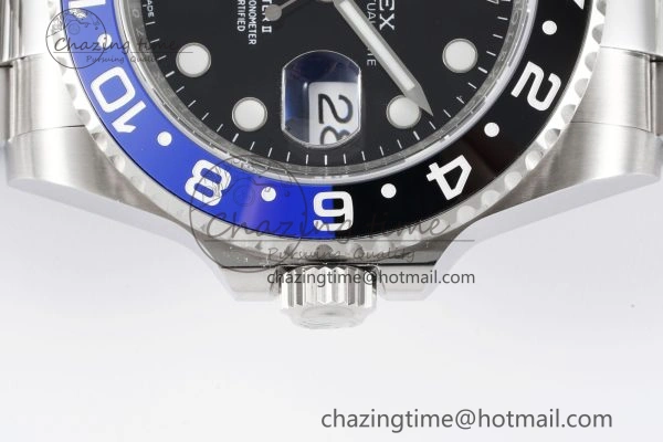 GMT Master II 116710 BLNR 904L SS APF 1:1 Best Edition on Oyster Bracelet VR3186 CHS